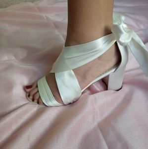 COPY - Bella Belle Wedding Shoes Size 7 1/2